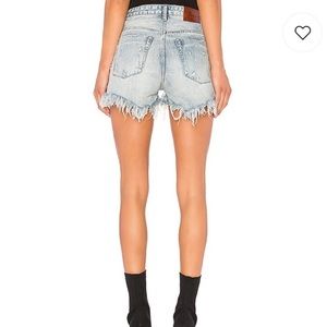 One teaspoon distressed high waisted bonita shorts
